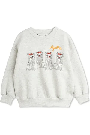 Mini Rodini Sudadera Agatha Dogs