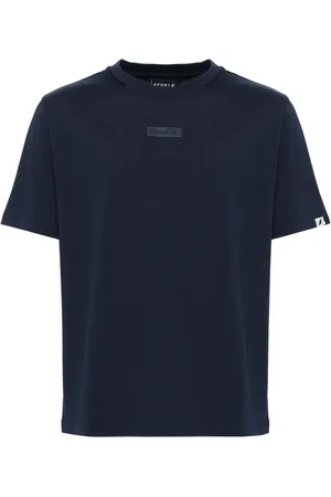 AGNÈS B. Playera con parche del logo