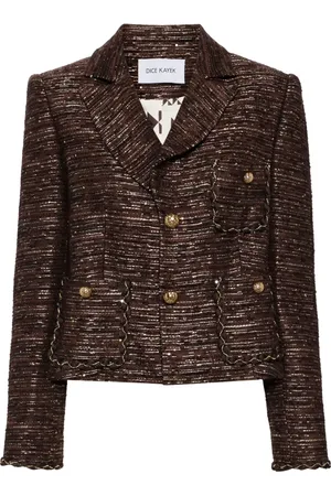 DICE KAYEK Blazer de tweed