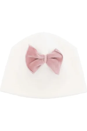 LA STUPENDERIA Gorro con detalle de moño