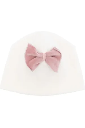 LA STUPENDERIA Gorro con detalle de moño