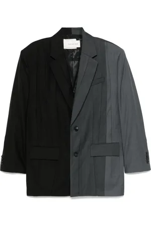 Feng Chen Wang Blazer plisado