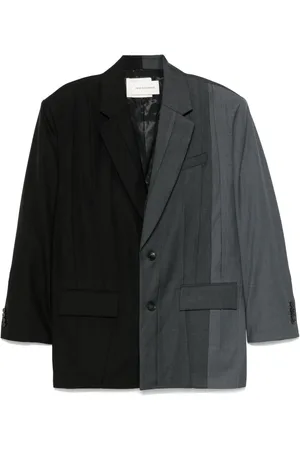 Feng Chen Wang Blazer plisado