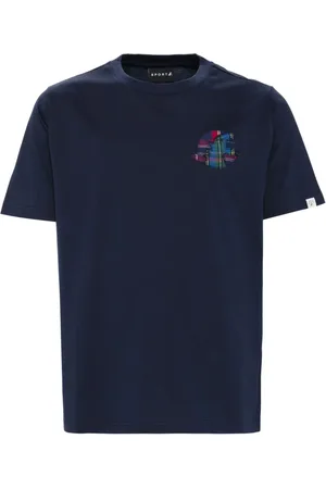 AGNÈS B. Playera con parche del logo