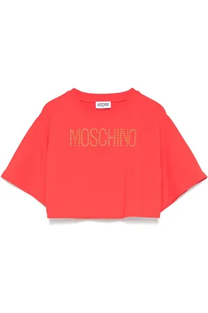 Moschino Playera con apliques
