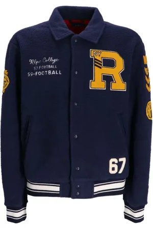 Ralph Lauren Chamarra bomber con detalle de parche