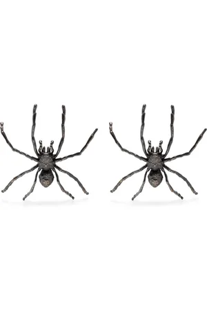 Y / PROJECT Aretes en forma de araña