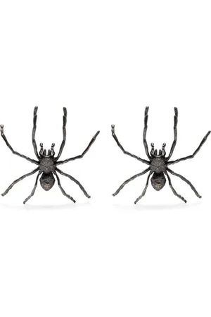 Y / PROJECT Aretes en forma de araña