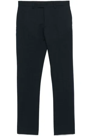 Sandro Pantalones de tweed micro
