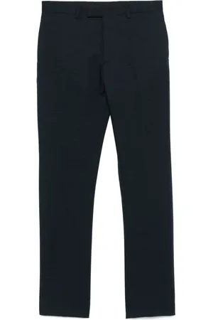 Sandro Pantalones de tweed micro