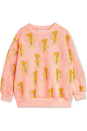 Mini Rodini Sudadera Winter Flowers