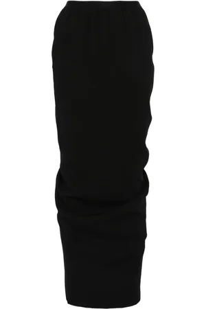 Rick Owens Falda larga Pillar