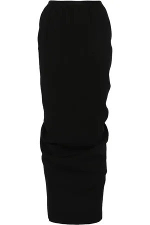 Rick Owens Falda larga Pillar