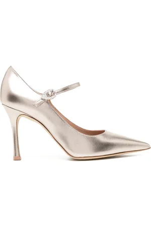 MALONE SOULIERS Zapatillas Kate con tacón de 90mm