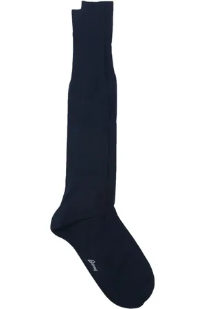 BRIONI Calcetines con logo bordado