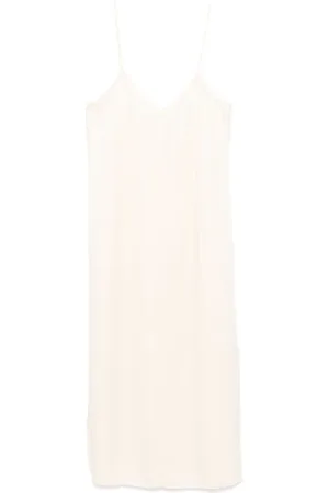 FORTE FORTE Vestido midi de satén