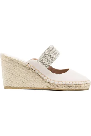 MALONE SOULIERS Alpargatas Siena con tacón de 70mm