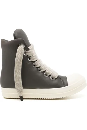 Rick Owens Tenis altos Jumbo