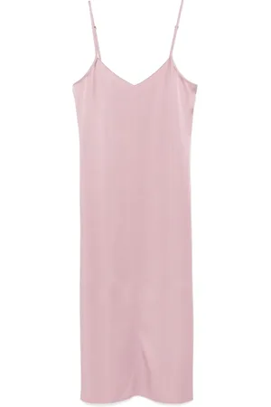 FORTE FORTE Vestido midi de satén