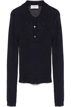 OFFICINE GENERALE Playera tipo polo Jana