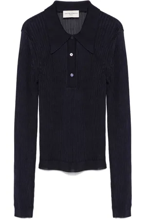 OFFICINE GENERALE Playera tipo polo Jana