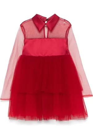 Elisabetta Franchi Vestido de tul