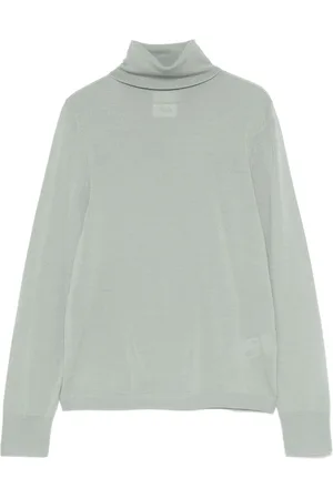Allude Suéter con cuello redondo
