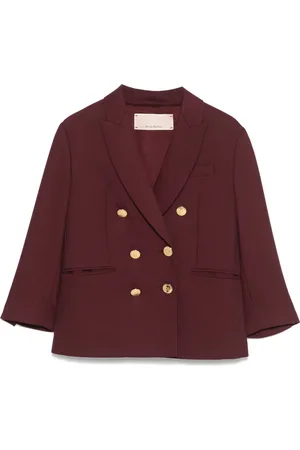 Elisabetta Franchi Blazer con doble botonadura