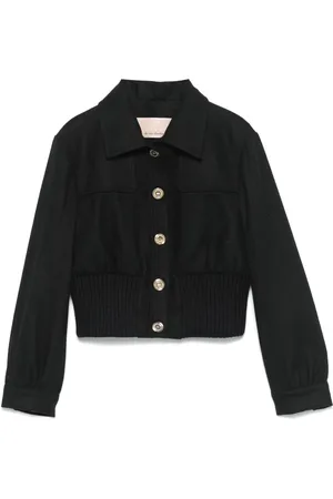 Elisabetta Franchi Chamarra bomber corta