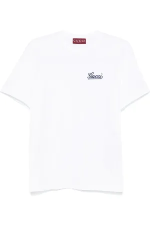 Gucci Playera con cuello redondo