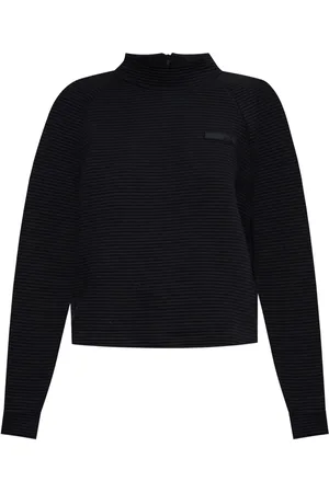 EA7 Sudadera con parche del logo