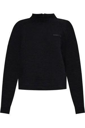 EA7 Sudadera con parche del logo
