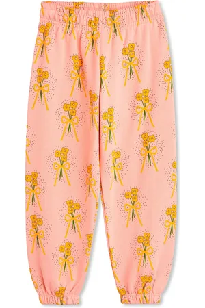 Mini Rodini Joggers con estampado gráfico