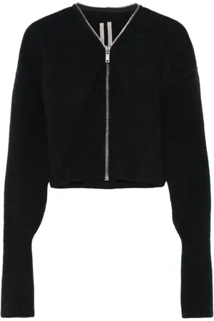 Rick Owens Cárdigan con mangas murciélago