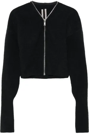 Rick Owens Cárdigan con mangas murciélago