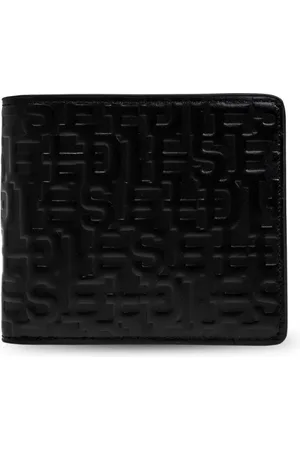 Diesel Cartera plegable con logo en relieve