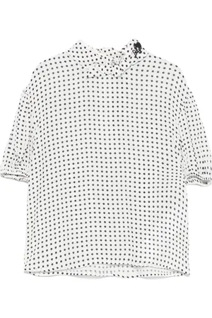 PHILOSOPHY DI LORENZO SERAFINI Blusa con motivo de lunares