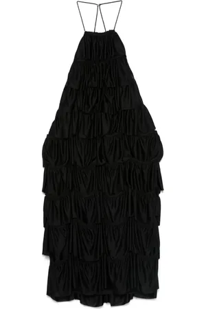 Tom Ford Vestido corto con volantes