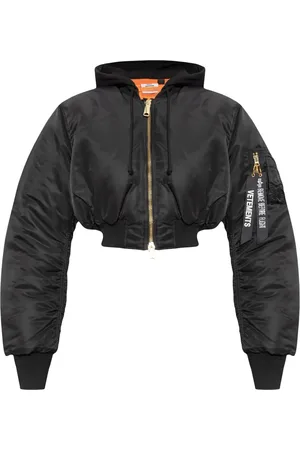 Vetements Chamarra bomber corta