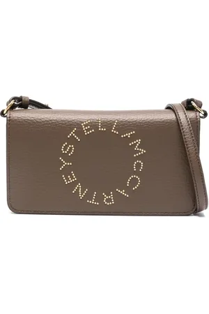 Stella McCartney Bolsa crossbody con logo