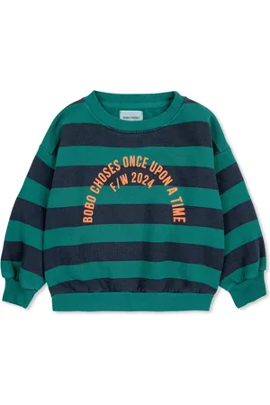 Bobo Choses Sudadera con logo estampado