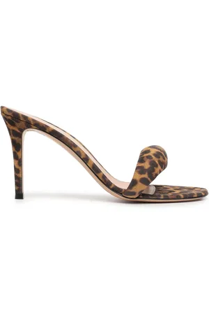 Gianvito Rossi Mules Bijoux con tacón 85mm