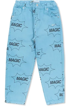 Bobo Choses Jeans con estampado gráfico