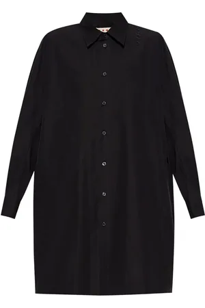 Marni Vestido camisero manga larga