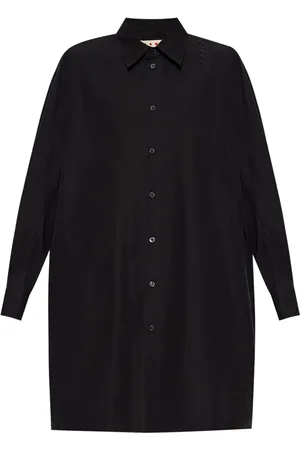 Marni Vestido camisero manga larga