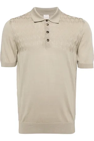 Pal Zileri Playera tipo polo tejida en 3D