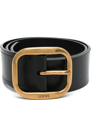 Loewe Cinturón con logo grabado