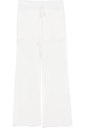 ALYSI Pantalones tejidos de cachemira
