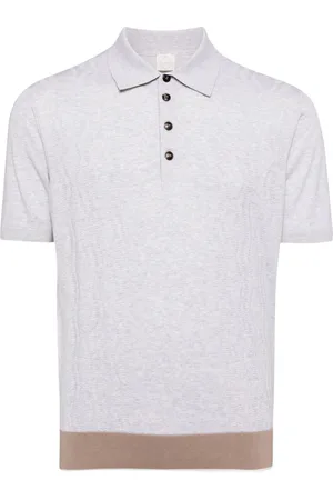 Pal Zileri Playera tipo polo tejida en 3D