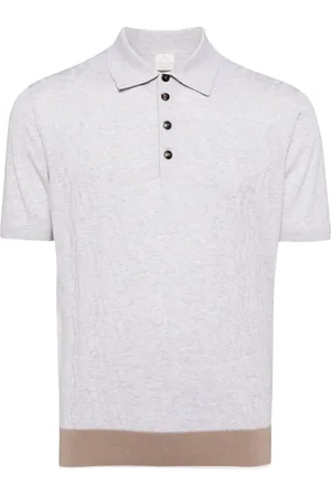 Pal Zileri Playera tipo polo tejida en 3D